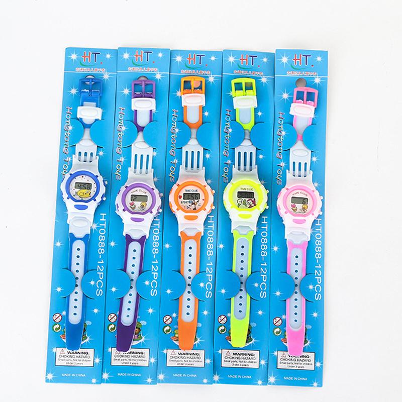 Хорошие кварцевые часы наручные часы часы Jelly Kids Watchvhes детские наручные часы студенты