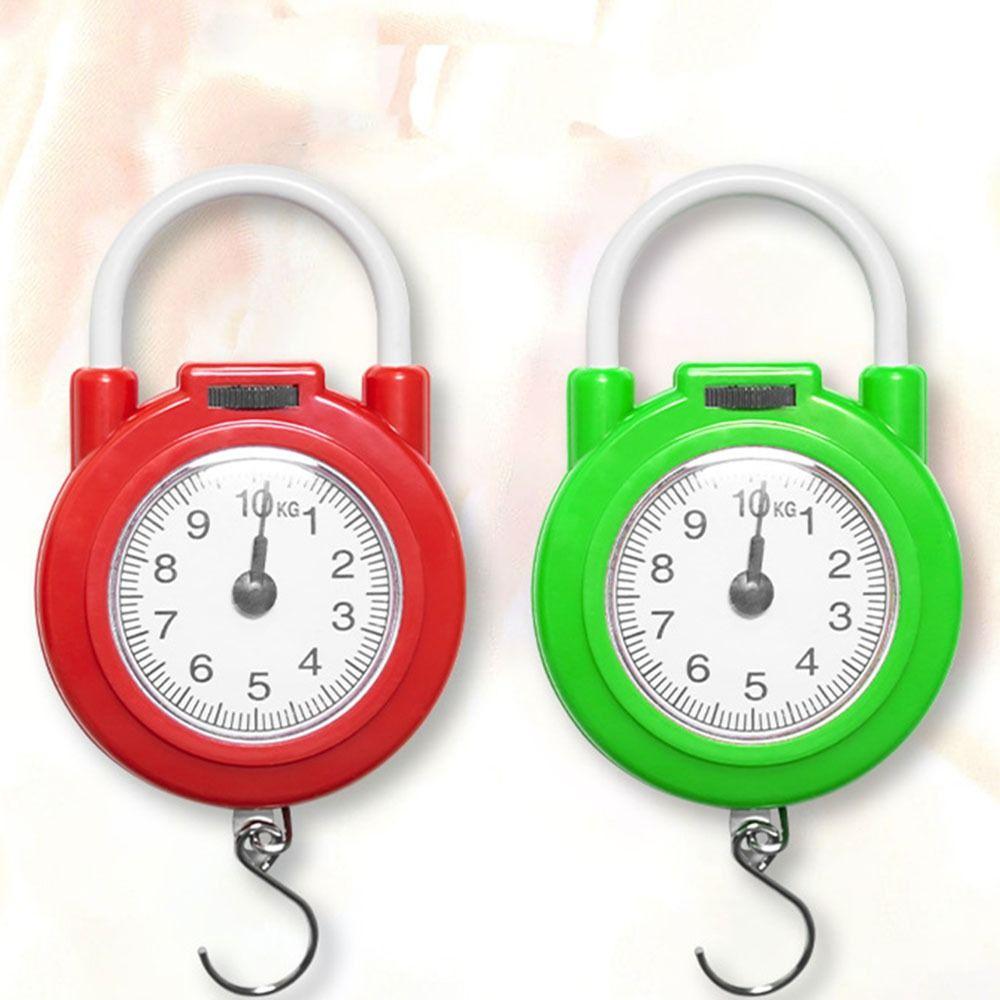 Металлические весы Портативные подвесные весы Высокая точность с крючковыми пружинными весами