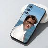 Чехол для телефона Fellow Travelers Bomer and Jonathan Bailey для Samsung Galaxy A73, A72, A71, A70, A52, A51 Другие Мягкий Черный Чехол