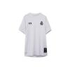 X Real Madrid Co-Branded SS22 Logo Print Jersey T-Shirt Men Tops White HI0925