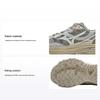 Racer Adv Удобные Походные Уличные Тканевые Кроссовки с Низким Верхом Унисекс Средне-Серый D1GH241209