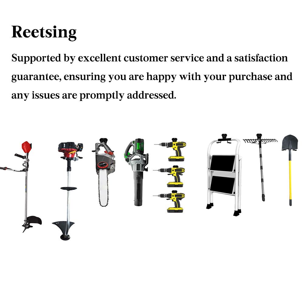 Крючки для гаражных стен, черные, для триммера, для органайзеров и хранения инструментов в гараже