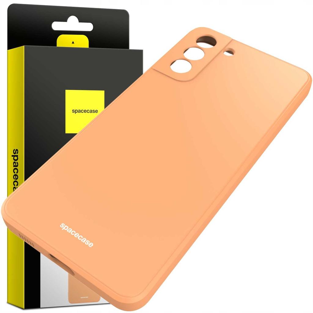 Sc Silicone Case Galaxy S21+ Orange