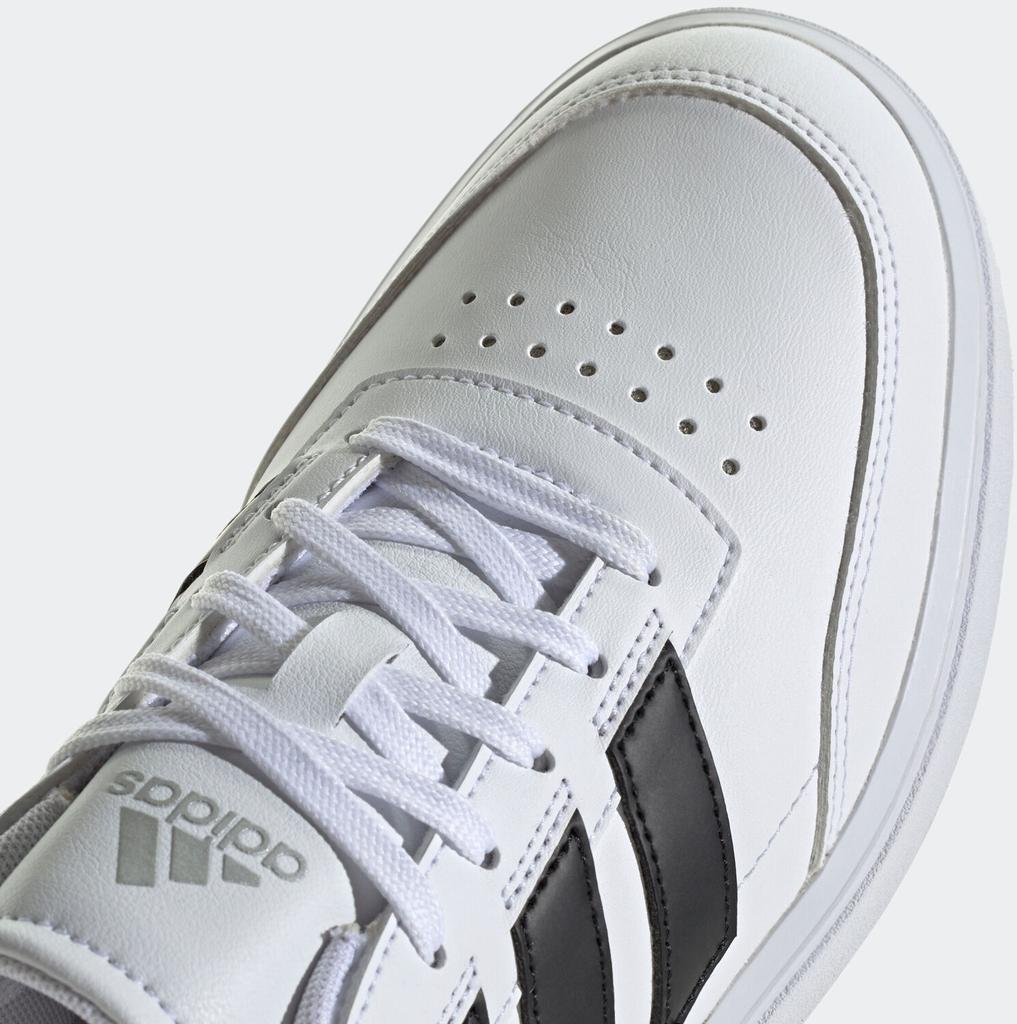 Кроссовки Adidas Courtblock Women cloud white/core black/silver metallic