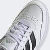 Кроссовки Adidas Courtblock Women cloud white/core black/silver metallic