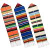 Men Mexican Long Scarves Graduation Decoration Shawl Graduation Sash Uniform Belt Graduation Stole