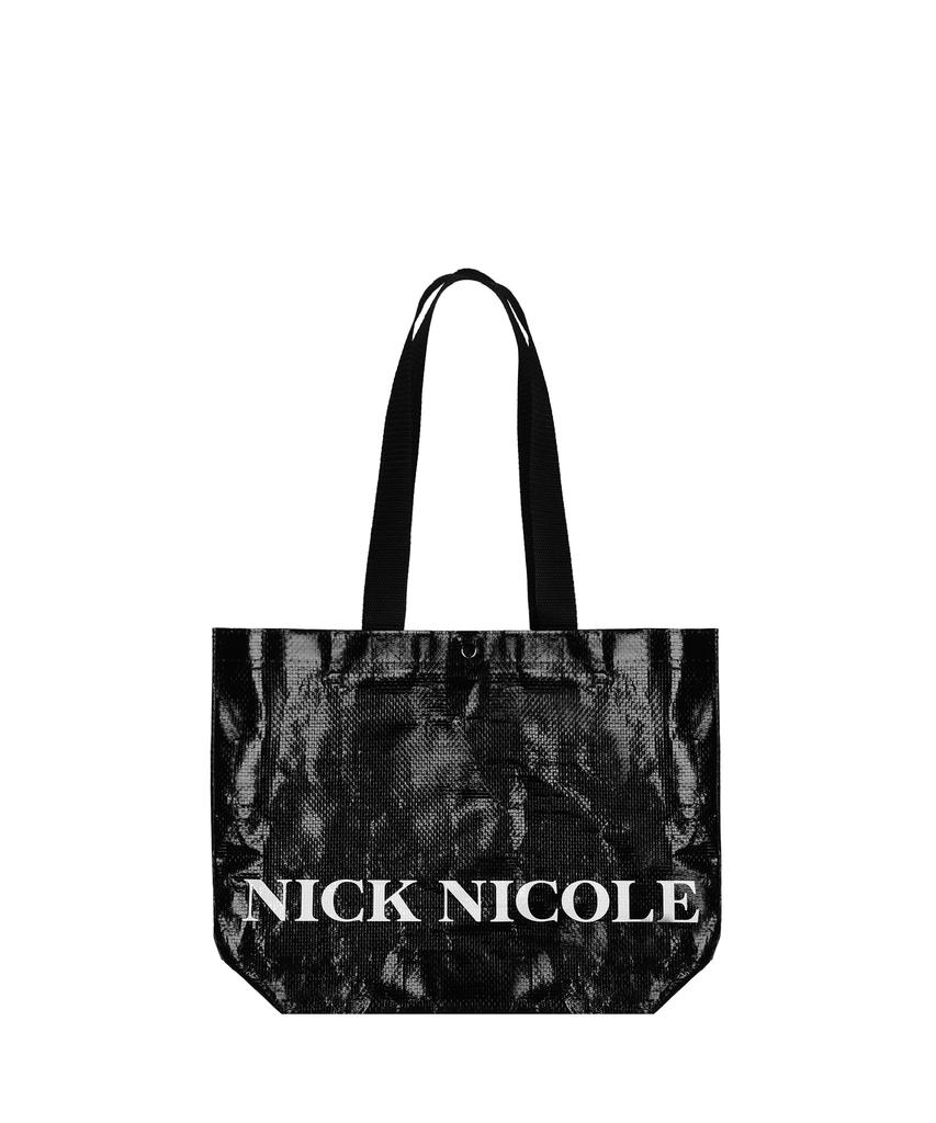 Многоразовая сумка Nick&Nicole Signature_Черная