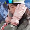 Ski Gloves Plus Velvet Cycling Warm Men and Women Winter Cold-proof Cycling Windproof Gloves Airtight Touch Screen Waterproof