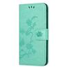 For Samsung Galaxy M15 5G/F15 5G Flip Wallet Case Butterfly Flower Leather Phone Cover