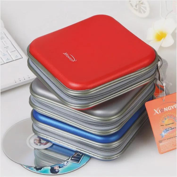 Сумка для хранения дисков Xiongye на 40 CD для автомобиля и дома, модель PP176E40