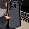 Мягкий ТПУ чехол конфетного цвета для iPhone 17 Air 16 14 15 Pro Plus 13 12 11 Pro Max 16e XR XS Противоударный силиконовый чехол для телефона Fundas