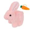 Мягкая игрушка Мой реалистичный кролик Игрушка Симуляция Ходьба Виляние Кролик Подарки на день рождения