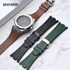 Резиновый ремешок для часов AP Aibi Royal Oak 15400 26331 15500 Водонепроницаемый Мягкий Удобный Силиконовый ремешок Аксессуары 27 28 мм