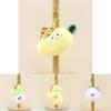 Adorable Cartoon Vegetable And Fruit Plush Keychain Cute Banana Durian Carrot Doll