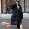 Winter  Jacket Women's New Winter Cotton Padded Jacket Women's Loose Thick Parka
