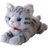 Плюшевая кошка Sunlemon Gy Серая 11x29x12см P 8012