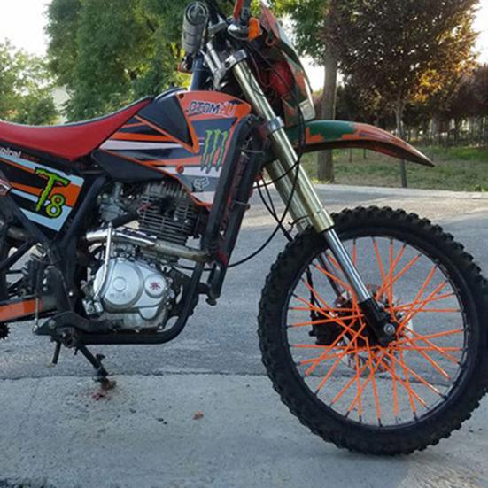 36 шт., обертывания на спицы велосипедного колеса мотоцикла, обод, кожный покров, комплекты для мотокросса