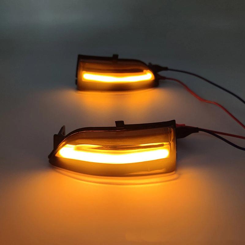 For Ford Ranger T6/T7/T8 rearview mirror turn signal LED flow Everest