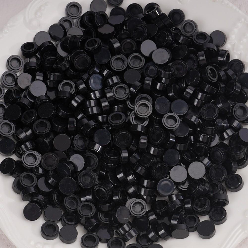 Smooth Surface Craft Filler Pellets Round Shape Squeeze Ball Fillers Sensory Toy Making