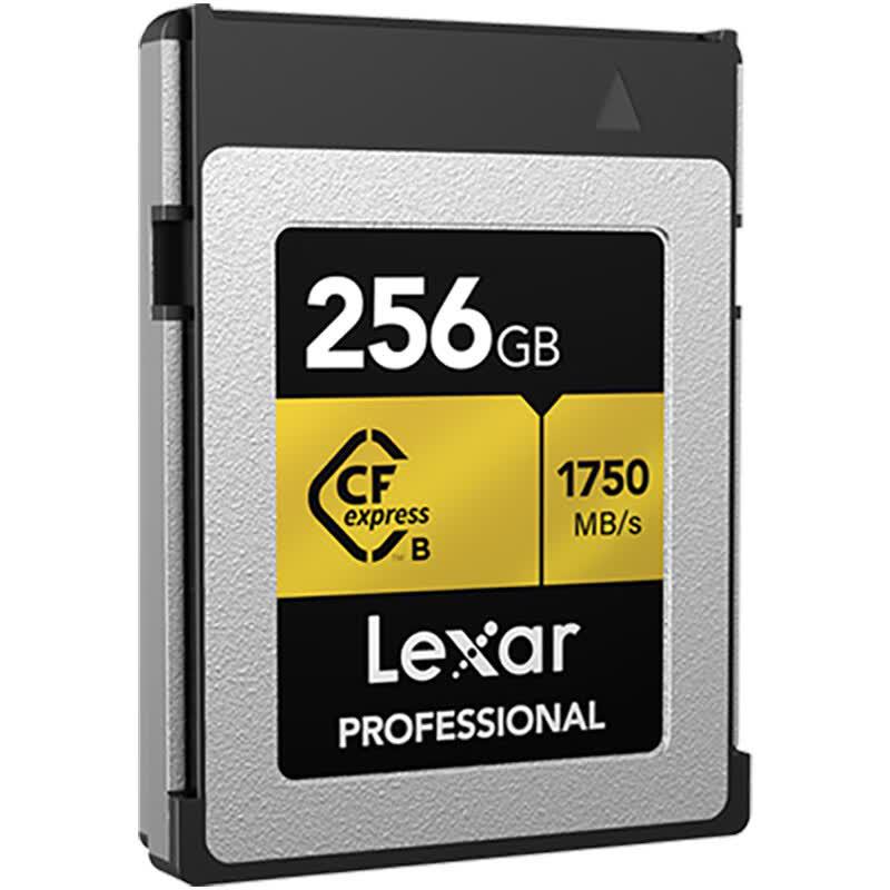 Lexar Карта памяти CFexpress Type B GOLD на 256 ГБ