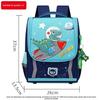 Large Capacity Waterproof Unicorn Cartoon Canvas Backpack For Kids With Breathable Design