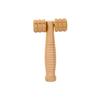 Household Wooden Massage Roller Handheld Manual Muscle Roller Sticks Hand Push Reflexology Trigger Point Massager