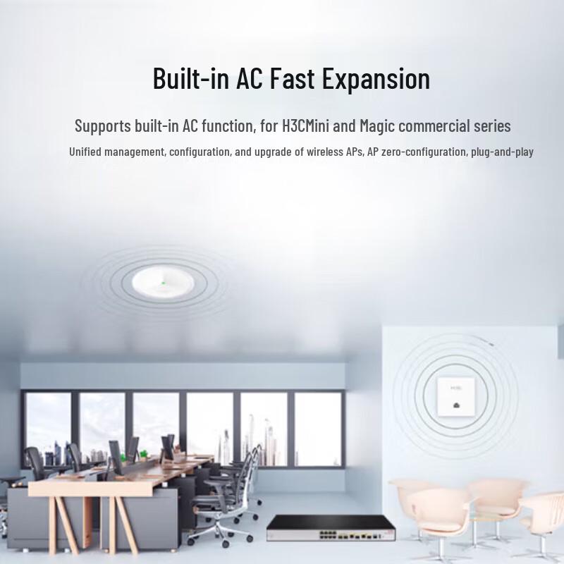 H3C ER8300G3 Enterprise Wired Router