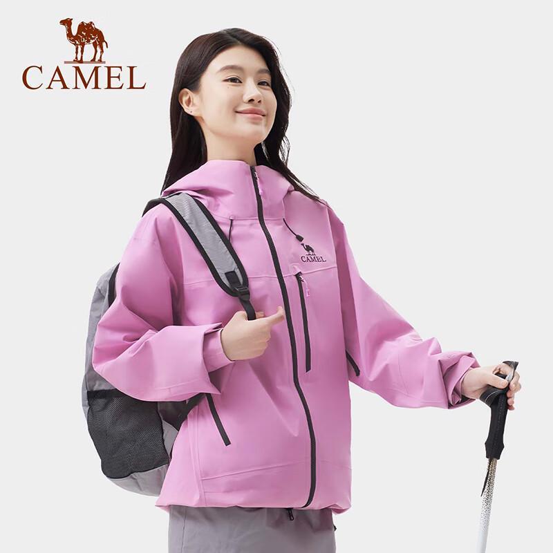 Camel O009 Unisex 3-Proof Hard Shell Outdoor Jacket