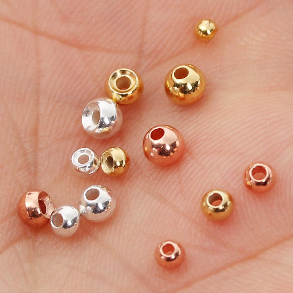 2.0mm/2.5mm/2.8mm/3.3mm/3.5mm Tungsten Beads Nice-Designed Slotted Bead Fly Fishing