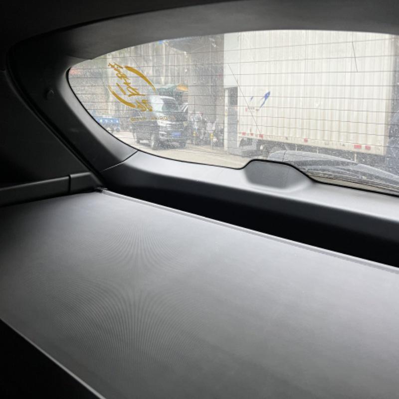 Leapmotor C10 Smart Edition Trunk Cover Sunshade Interior Storage