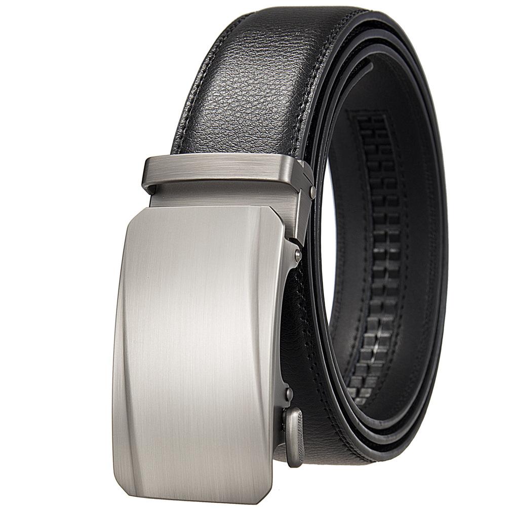 1шт стильный и простой ремень с автоматической пряжкой, мужской ремень, ремень Ly36-35353-1