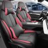 Совместимо с 25 моделями чехлов на сиденья Geely Boyue L и 24 моделями подушек на сиденья, полностью закрывает для всех сезонов.