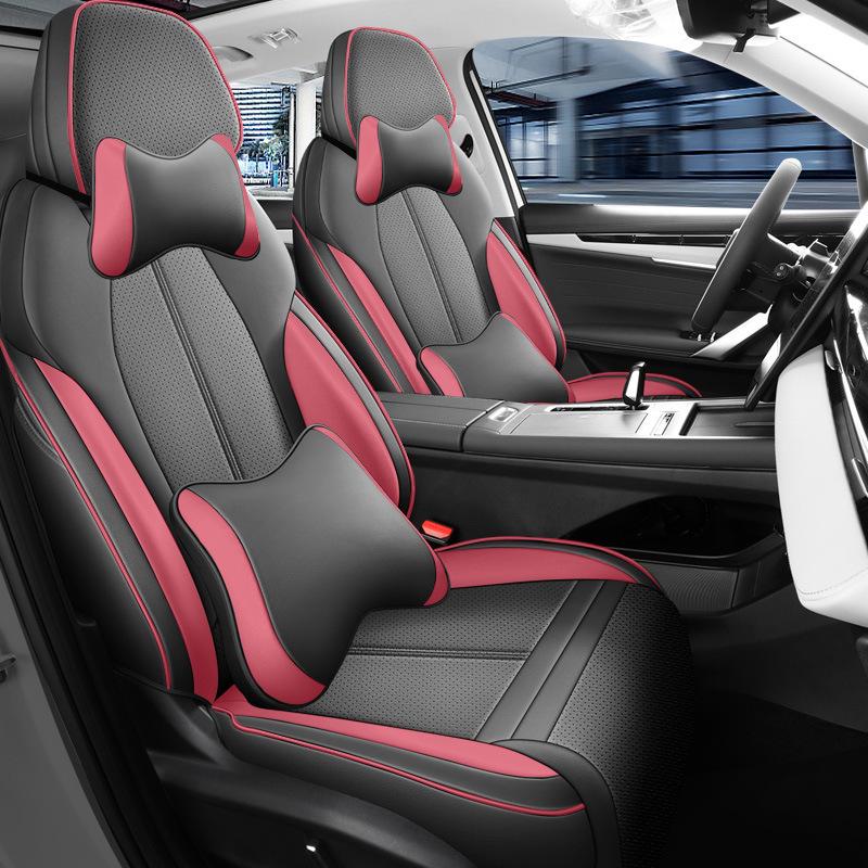 Совместимо с 25 моделями чехлов на сиденья Geely Boyue L и 24 моделями подушек на сиденья, полностью закрывает для всех сезонов.