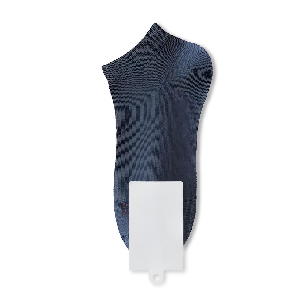 Мужские весенне-летние хлопковые спортивные влагоотводящие дезодорирующие короткие хлопковые носки