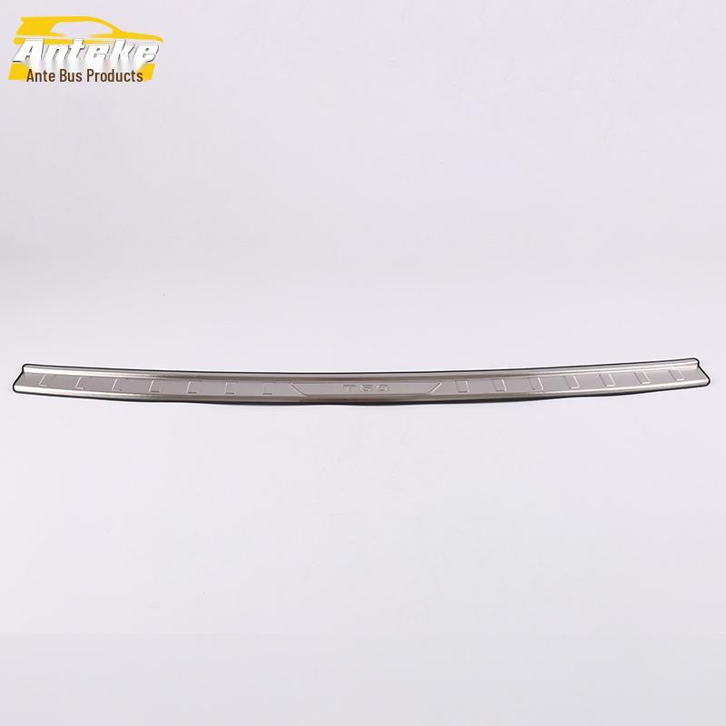 Защитная пластина заднего бампера Venucia T60: Защита задней двери Декоративная наклейка из нержавеющей стали для 19 моделей