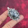 Подвеска из цельного серебра Pinolith Jasper 925 пробы, ювелирные изделия с подвеской из драгоценных камней ручной работы, подарки для жены, абсолютно новый кулон