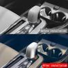 Car Interior Gear Shift Head Knob Cover For Prius 60 Series January 2024 After FMC ABS Carbon Fiber Texture Sticker Auto Ac I4S4