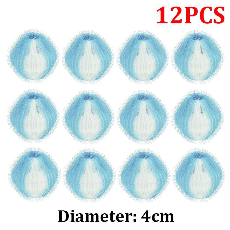 6/12 шт. Фильтр для стиральной машины, плавающий ворс, улавливатель волос, многоразовые шарики для стирки, грязный сбор, шарик для чистки пуха