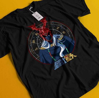 Футболка Saint Seiya Рыцари Зодиака Хёга Икки Шун Аниме Манга Футболка Унисекс