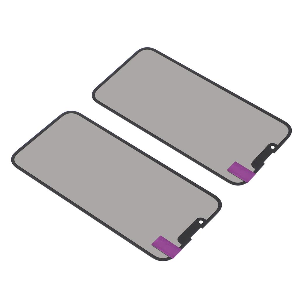 2 шт. передняя внешняя линза экрана телефона с инструментами OCA клей профессиональный передний экран стекло внешний