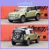 Land Defender Rover Car Model With Shock Absorbing Features For Collectors Kids