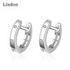 Lindon Women's Zircon Copper Alloy Earrings - Wedding Party Gift Pendant Earrings