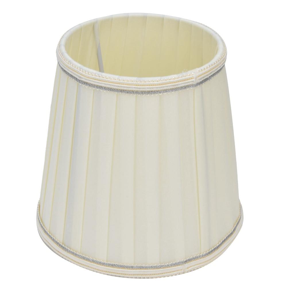 2PCS 5.5 inch Height Lampshade Fabric Chandelier Lamp Shades Modern Wall Lamp Shade Floor Lamp