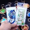 Genshin Impact Keychains, Bookmarks, Charms & Weapon Models Set - Ideal Gifts for Students