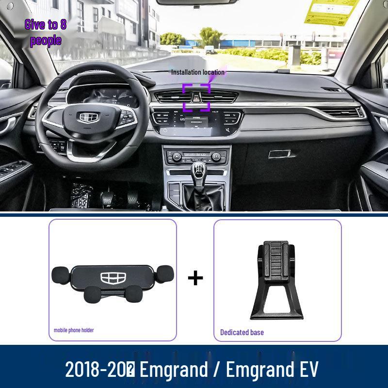 Geely Emgrand S 4th Gen Car Phone Holder for GS GL L Models