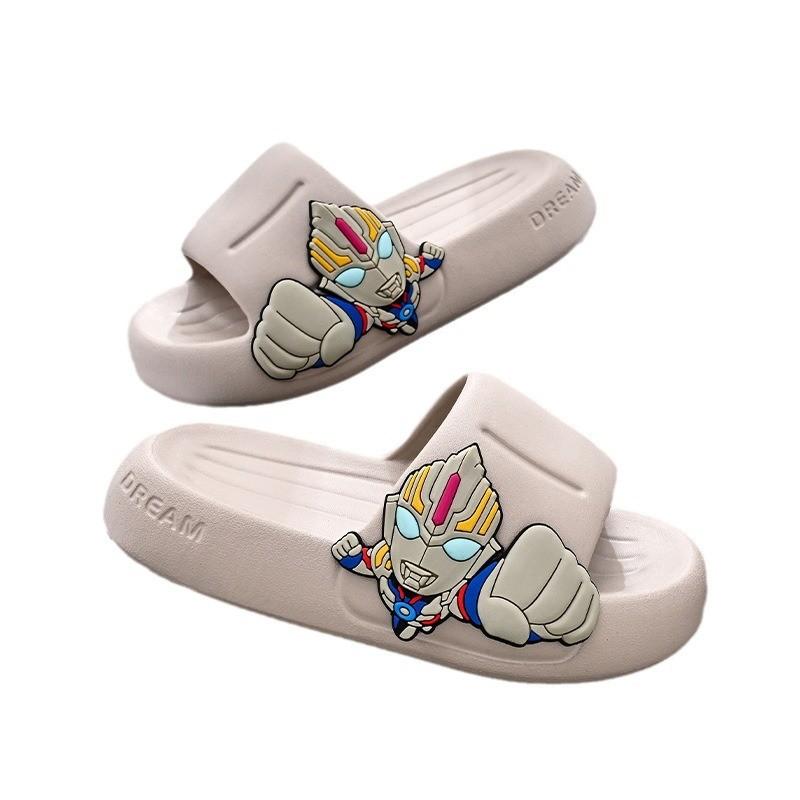 Детские летние тапочки Милый мультяшный дизайн Нескользящие Мягкие ЭВА Домашние тапочки Различные цвета