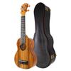 Soprano Ukulele with Genuine Hard Case Koa Wood Made In [KoALOHA] KSM-00/HC (Hawaiian Veneer, Hawaii)