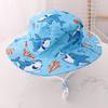 Защита от ультрафиолета Детские шапки Солнцезащитная детская панама Милая шляпа-панама для детей на открытом воздухе Малыш