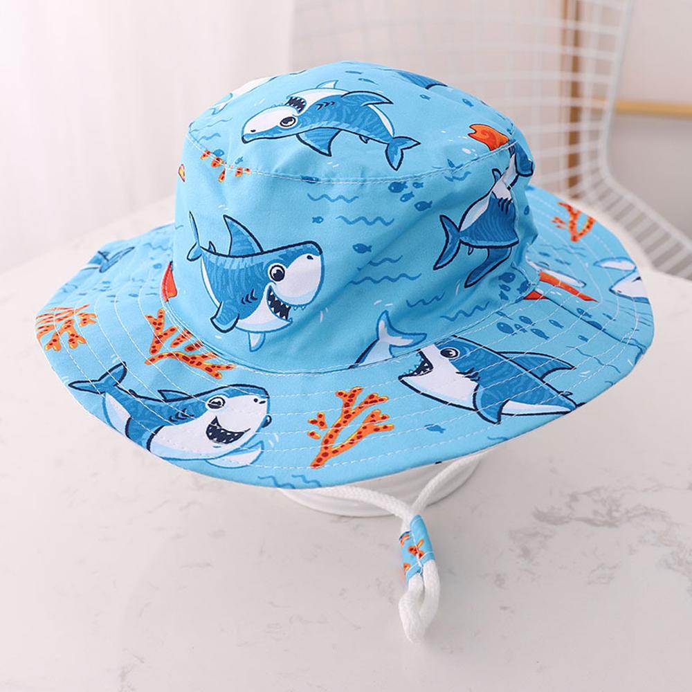 Защита от ультрафиолета Детские шапки Солнцезащитная детская панама Милая шляпа-панама для детей на открытом воздухе Малыш
