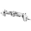Remote Control Crawler Metal Front Portal Axle Assembly for Axial Capra 1.9 UTB RC CarSilver